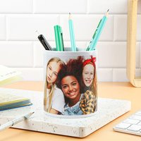 Stiftehalter personalisiert mit Foto (Keramikbecher) Stiftehalter personalisiert mit Foto (Keramikbecher)