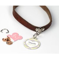 Anhänger für Tierhalsband Kreis Anhänger für Tierhalsband Kreis