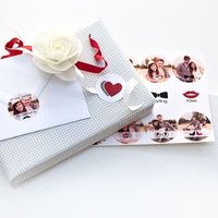 Sticker Geschenkverpackung Sticker Geschenkverpackung