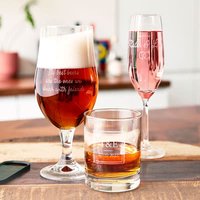 Biergläser mit Gravur personalisiert - 2 Stk. Biergläser mit Gravur personalisiert - 2 Stk.