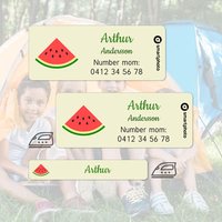 Ferien Set Namensetiketten – Set mit 96 Stk. Ferien Set Namensetiketten – Set mit 96 Stk.