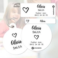 Schul Set Namensetiketten – Set mit 96 Stk. Schul Set Namensetiketten – Set mit 96 Stk.