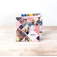 Fotobuch Large Quadrat - Hardcover Lederlook Fotobuch Large Quadrat - Hardcover Lederlook