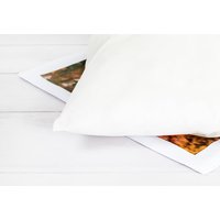 Kissenbezug mit Foto personalisiert (60x60. doppelseitig bedruckt. Polyester) Kissenbezug mit Foto personalisiert (60x60. doppelseitig bedruckt. Polyester)