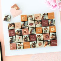 Schokoladenpuzzle Querformat Deluxe (35 Schoko-Stücke) zum Muttertag Schokoladenpuzzle Querformat Deluxe (35 Schoko-Stücke) zum Muttertag