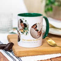 Farbige Tasse dunkelgrün zum Geburtstag Farbige Tasse dunkelgrün zum Geburtstag