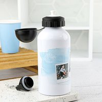 Sport Trinkflasche personalisiert mit Foto (500 ml) zum Muttertag Sport Trinkflasche personalisiert mit Foto (500 ml) zum Muttertag