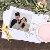 Tischset - 24 Stk. zum Geburtstag Tischset - 24 Stk. zum Geburtstag