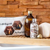 Personalisiertes Bade Geschenkset zum Muttertag Personalisiertes Bade Geschenkset zum Muttertag