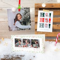 Grusskarte quadratisch zu Weihnachten Grusskarte quadratisch zu Weihnachten