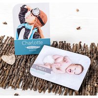 Grusskarte - Halbrunde Ecken Hochformat zu Weihnachten Grusskarte - Halbrunde Ecken Hochformat zu Weihnachten