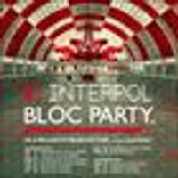 Bloc Party & Interpol Co-Headline Tour