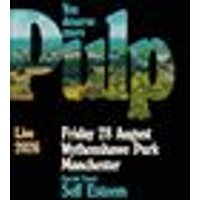 Live From Wythenshawe Park - PULP