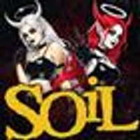 Soil at chalk
