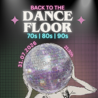 Back To The Dance Floor