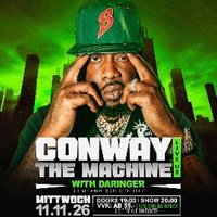 CONWAY THE MACHINE (US) live Bern