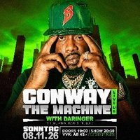 CONWAY THE MACHINE (US) live Zürich