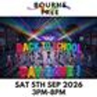 Bourne Free Back 2 School - Day Rave