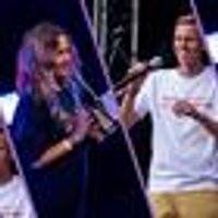 Harry Baker and Hollie McNish