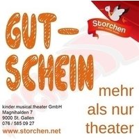 GUTSCHEINE - KINDER.MUSICAL.THEATER STORCHEN