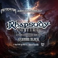 Rhapsody Of Fire + Serious Black