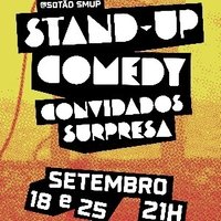 Stand Up Comedy @ Sotão SMUP - 25 Setembro