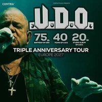 U.D.O. | Triple Anniversary Tour 2027