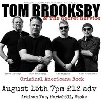 Tom Brooksby & The Secret Service