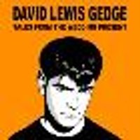 David Gedge Acoustic plus Darren Hayman