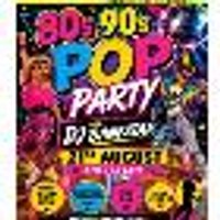 80s 90s POP PARTY with DJ Banestar