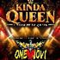 Kinda Queen with support from One Jovi at cottingham civic hall