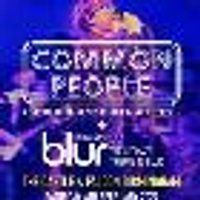 Common People at the castle and falcon