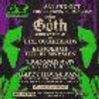 Goth & Post-Punk All-Dayer w/ The Cureheads & more