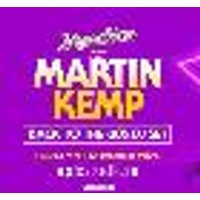 Martin Kemp - Back to the 80's at epic studios