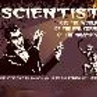 Scientist at chalk