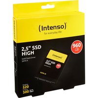 Intenso 6.3cm (2,5) 960GB SSD SATA3 High Performance retail Intenso 6.3cm (2,5) 960GB SSD SATA3 High Performance retail