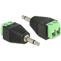 Netzwerkartikelde 20% Rabatt auf DELOCK 2Pin Terminalblock zu 35 mm Klinkenadapter