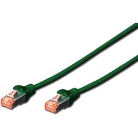 DIGITUS Patchkabel Cat6  S/FTP 2xRJ45  2.0m grün Hebelschutz Polybeutel DIGITUS Patchkabel Cat6  S/FTP 2xRJ45  2.0m grün Hebelschutz Polybeutel