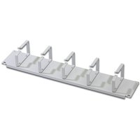 DIGITUS Rangierpanel 2HE 5x Ringe 85x60mm Grau DIGITUS Rangierpanel 2HE 5x Ringe 85x60mm Grau