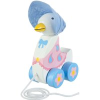 Peter Rabbit Pull Along Jemima Puddle-Duck - 8.00 Peter Rabbit Pull Along Jemima Puddle-Duck