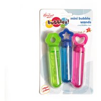 Click to view product details and reviews for Hamleys Mini Bubble Stick 3 Pack. Click to view product details and reviews for Hamleys Mini Bubble Stick 3 Pack.