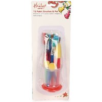 Click to view product details and reviews for Hamleys Paintbrush Pot Set. Click to view product details and reviews for Hamleys Paintbrush Pot Set.
