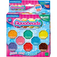 Click to view product details and reviews for Aqua Beads Jewel Bead Refill Pack. Click to view product details and reviews for Aqua Beads Jewel Bead Refill Pack.
