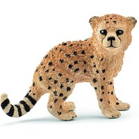Click to view product details and reviews for Schleich Cheetah Cub. Click to view product details and reviews for Schleich Cheetah Cub.