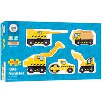 Click to view product details and reviews for Bigjigs Rail Site Vehicles Set. Click to view product details and reviews for Bigjigs Rail Site Vehicles Set.