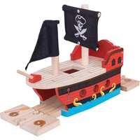 Click to view product details and reviews for Bigjigs Rail Pirate Galleon. Click to view product details and reviews for Bigjigs Rail Pirate Galleon.