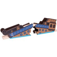 Click to view product details and reviews for Bigjigs Rail Shipwreck Bridge. Click to view product details and reviews for Bigjigs Rail Shipwreck Bridge.