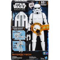 Star Wars Interactech Imperial Stormtrooper Figure - 38.00 Star Wars Interactech Imperial Stormtrooper Figure