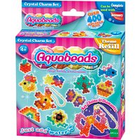 Click to view product details and reviews for Aqua Beads Glitter Charm Set. Click to view product details and reviews for Aqua Beads Glitter Charm Set.