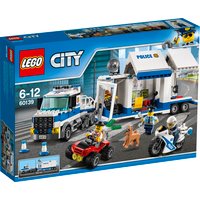 LEGO City Police Mobile Command Center 60139